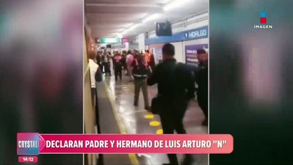 Tragedia Metro Hidalgo: Familiares de Luis Arturo declaran ante las autoridades