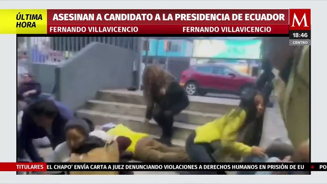 Asesinan a Fernando Villavicencio, candidato presidencial de Ecuador