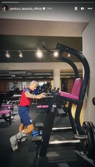 Gianluca Lapadula inició entrenamientos físicos.