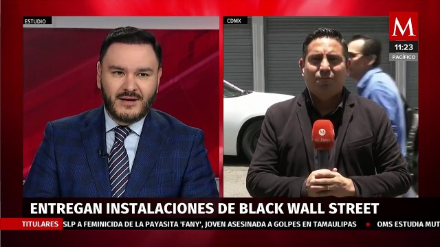 Entregan instalaciones de Black Wall Street Capital, tras cateo del pasado 15 de marzo