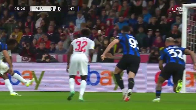 Red Bull Salzburg vs Inter Milan Highlights