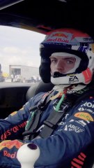 F1 Champion Verstappen learns how to drift