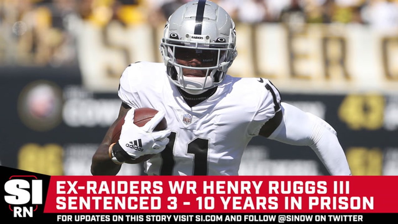 Ex-Raiders WR Henry Ruggs III Sentenced For Deadly 2021 Crash