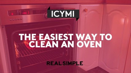 The Easiest Way to Clean an Oven