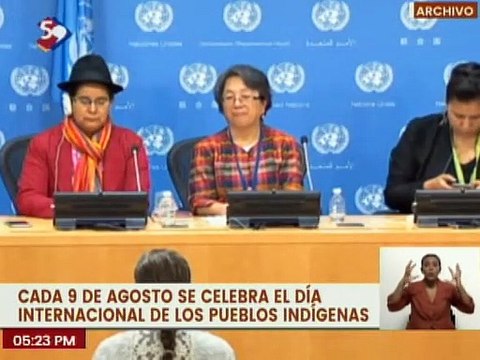 Pueblos Indígenas reafirman defensa de sus derechos en su día