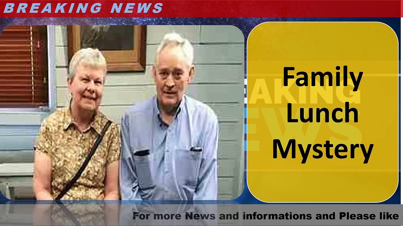 Family Lunch Mystery