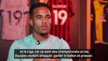 Bournemouth - L'ancien Niçois Justin Kluivert compare les championnats européens