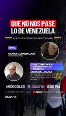 Carlos Alonso Lucio advierte sobre la creciente 'milicianización' en el gobierno del presidente Gustavo Petro: ¿un riesgo para la democracia?