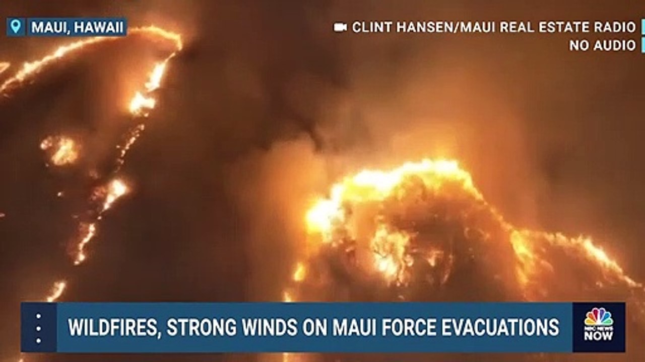 6 personnes perdent la vie dans l'incendie de Maui