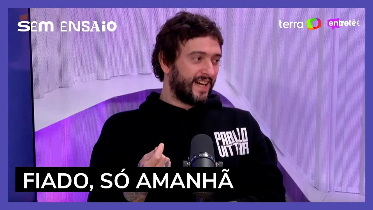 Gabriel Zander fala sobre diferenças das cenas...