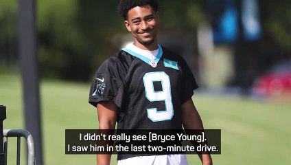Panthers are in 'safe hands' - Rodgers on Bryce Young