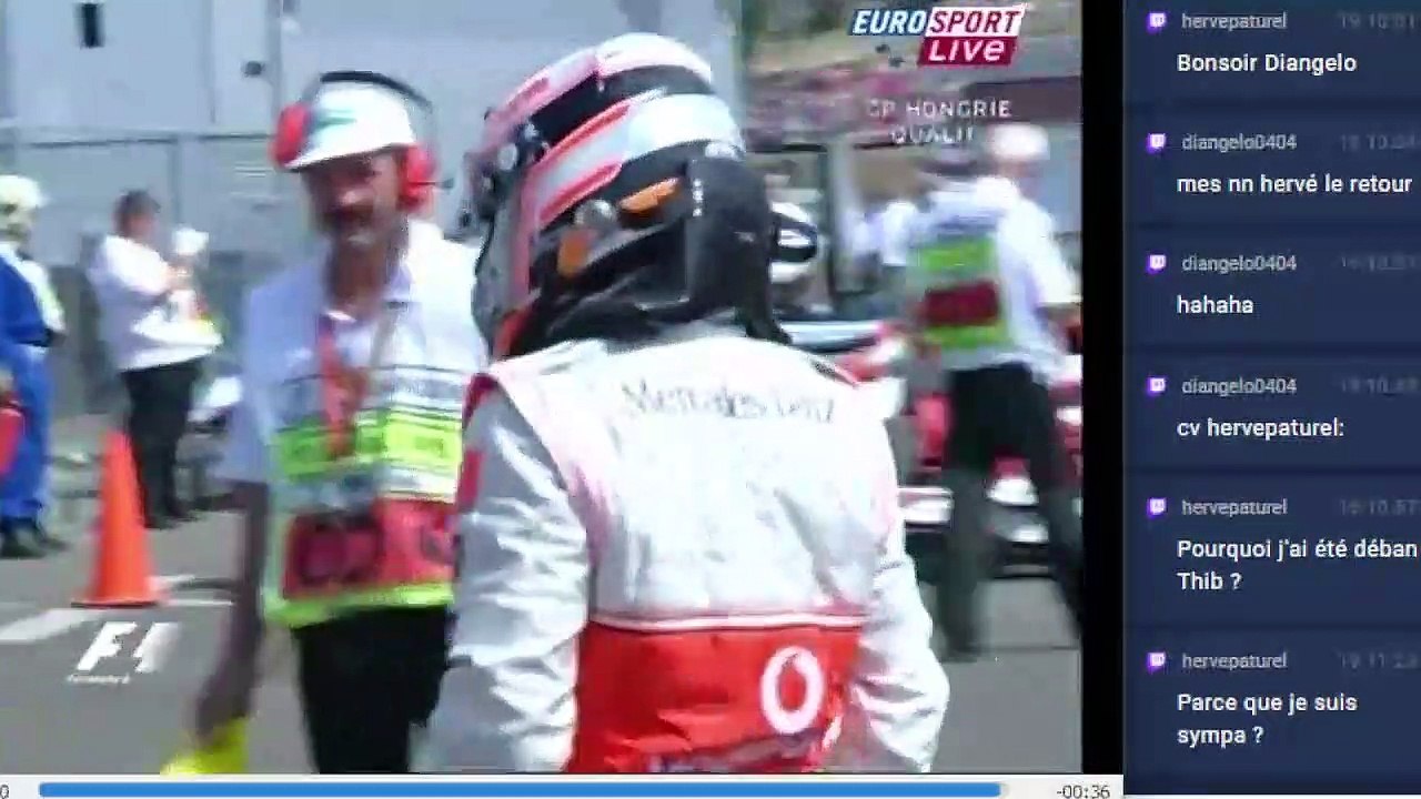 F1 2009 - Turquie (Qualifs & Course 7/17) - Str...