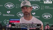 Panthers are in 'safe hands' - Rodgers on Bryce Young