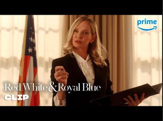 Red, White & Royal Blue | Cakegate - Uma Thurman | Prime Video