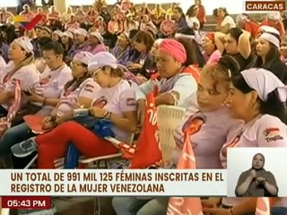 Caracas | Desarrollan I Encuentro de la Vicepresidencia de Mujeres del PSUV