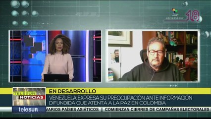 Carlos Medina Gallego: Venezuela ha aportado sustancialmente a la construcción de la paz en Colombia