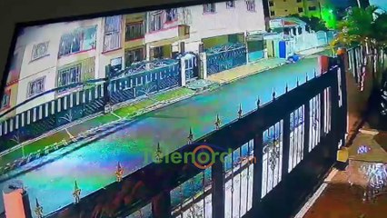 Ladrón perpetra robo dentro de un apartamento en SFM