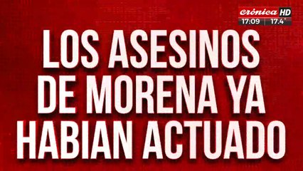 Incidentes en la protesta pidiendo justicia por Morena