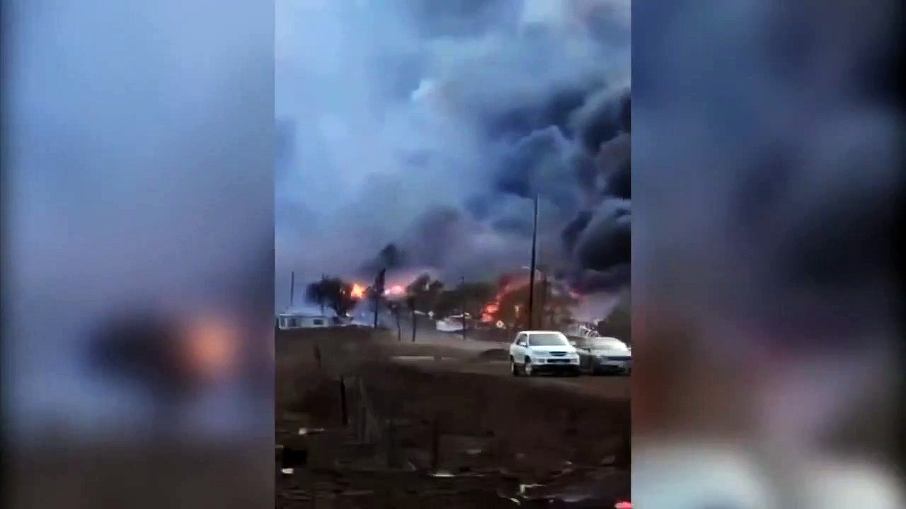 6 personnes sont mortes à cause de l'incendie sur l'île de Maui aux États-Unis, 13 000 maisons se sont retrouvées sans électricité