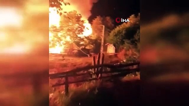 7 maisons livrées aux flammes dans l'incendie du village