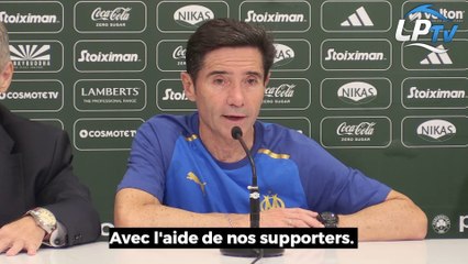 Marcelino : "Nous avons été en-dessous du niveau espéré"