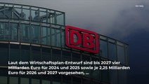 Neue Investitionen: So viele Milliarden bekommt die Bahn