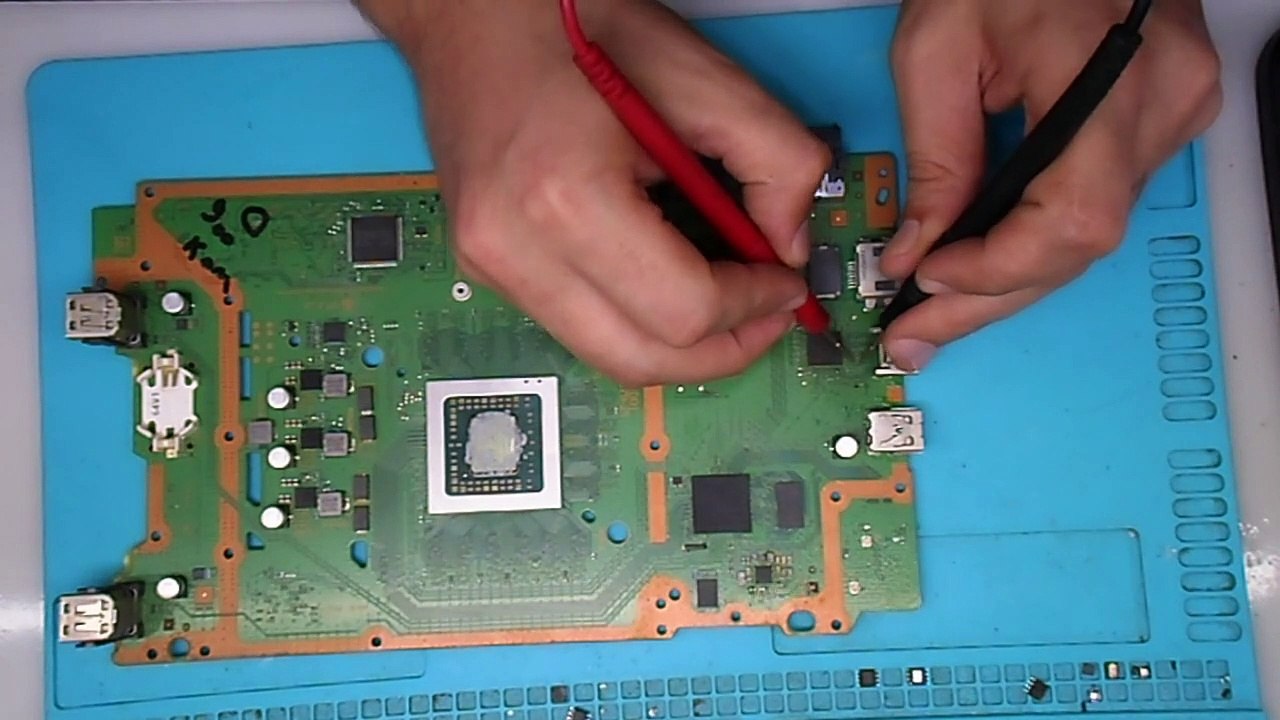 Ps4 Slim Panasonic Chip Test and Replace
