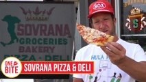 Barstool Pizza Review - Sovrana Pizza & Deli (Albany, NY)