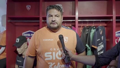 Dirigentes de Royal dan ultimátum a jugadores y no descartan jugar con juveniles 