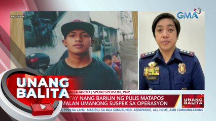 17-anyos, patay nang barilin ng pulis matapos mapagkamalan umanong suspek sa operasyon | UB