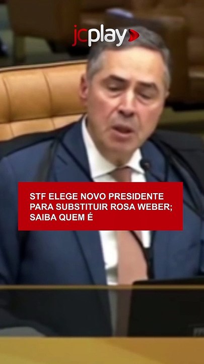 STF elege novo presidente para substituir Rosa Weber; saiba quem é