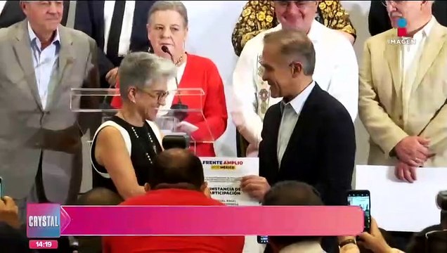 Alfredo del Mazo y Delfina Gómez coordinan la transición en el Edoméx