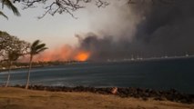 Incendios forestales en Hawái dejan al menos seis personas muertas