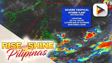 Download Video: infoWEATHER | Update sa lagay ng panahon ngayong Huwebes, Agosto 10