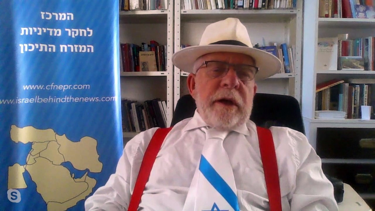 Behind the Scene with David Bedein August  6 2023