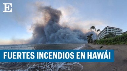 Al menos seis muertos en un INCENDIO en Hawái | EL PAÍS