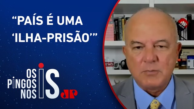 Regime de Cuba intima bebê de três anos para depor; Motta comenta