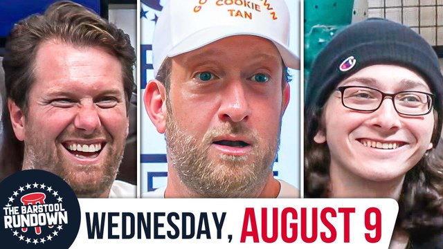 Dave Portnoy Has Bought Back Barstool | Barstool Rundown - August 9, 2023