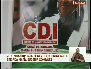 Gobierno Nacional junto con las Bricomiles recupera CDI María Eugenia González en Fuerte Tiuna