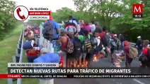 Autoridades detectaron nuevas rutas para tráfico de migrantes en Sonora