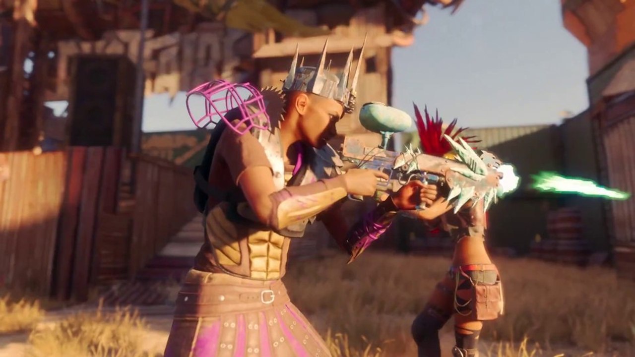 Saints Row: Der dritte und letzte DLC ist jetzt da - und ist von Dungeons & Dragons inspiriert