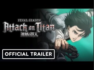 Attack on Titan: The Final Chapters Part 2 | Final Season - Official Teaser Trailer (English Sub)