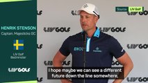 Stenson and Garcia express disappointment on Ryder Cup