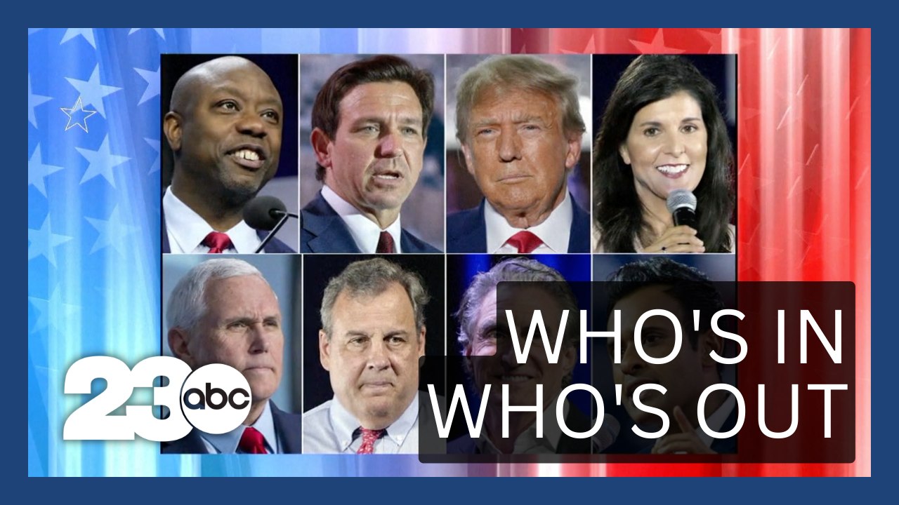 2024 GOP Candidates Vie for Debate Qualification