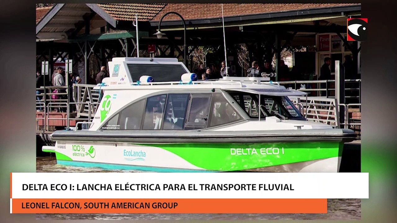 Innovación para la navegación: llegó la primera "ecolancha" Argentina