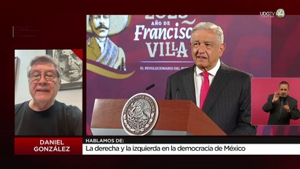La derecha y la izquierda en la democracia de México: Daniel González