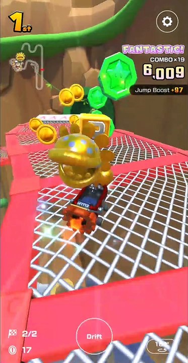 Mario Kart Tour: Pipe Tour: Poochy Cup