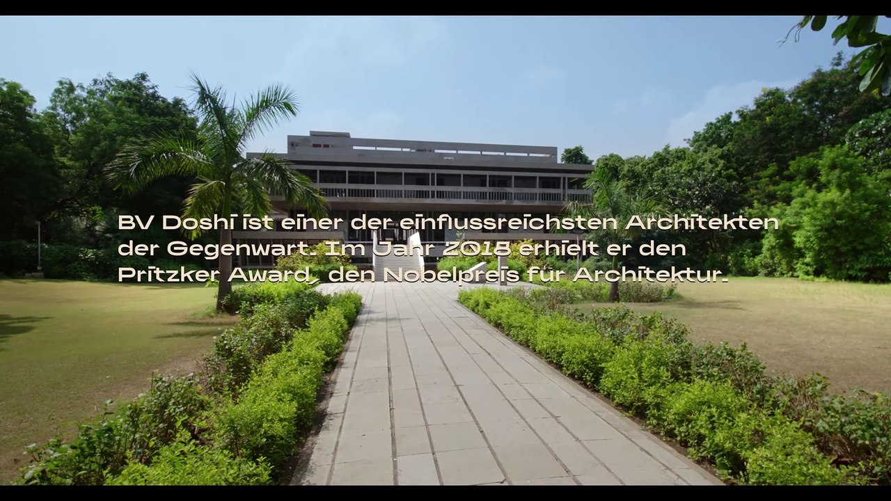 Das Versprechen - Architekt BV Doshi | movie | 2023 | Official Trailer