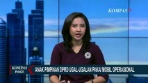 Ugal-ugalan Pakai Mobil Operasional, Anak Wakil Ketua DPRD Sulsel Belum Bayar Denda!