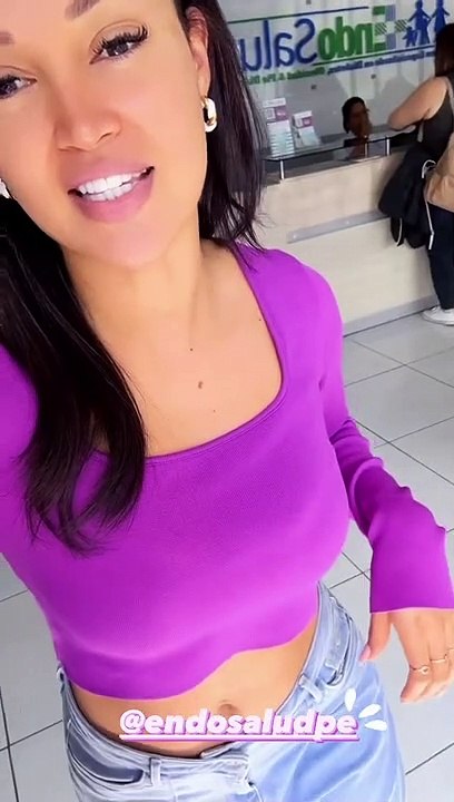 angie se prepara para ser madre ?
